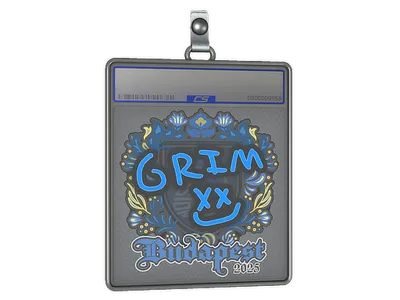 Sticker Slab | Grim | Budapest 2025