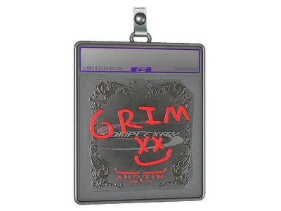 Sticker Slab | Grim (Foil) | Austin 2025