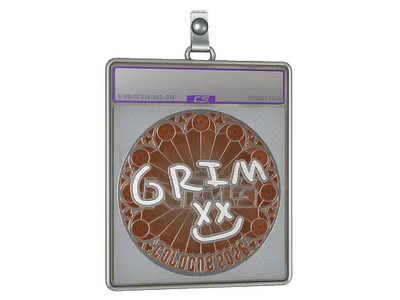 Sticker Slab | Grim (Foil) | Cologne 2026
