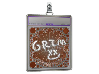 Sticker Slab | Grim (Foil, Ranked) | Cologne 2026