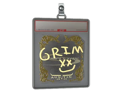 Sticker Slab | Grim (Gold) | Austin 2025