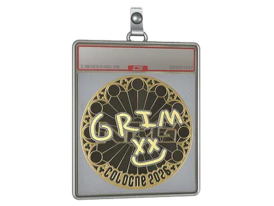 Sticker Slab | Grim (Gold) | Cologne 2026