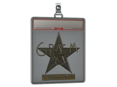 Sticker Slab | Grim (Gold) | Copenhagen 2024