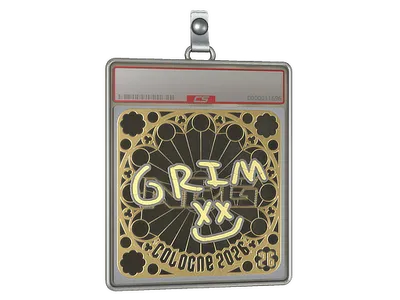 Sticker Slab | Grim (Gold, Ranked) | Cologne 2026