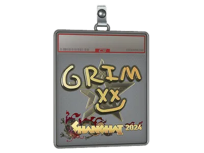 Sticker Slab | Grim (Gold) | Shanghai 2024