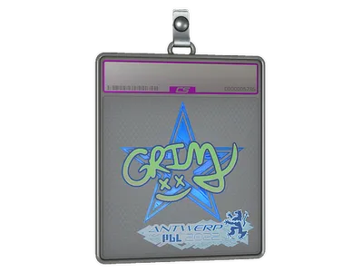 Sticker Slab | Grim (Holo) | Antwerp 2022