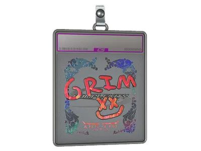 Sticker Slab | Grim (Holo) | Austin 2025