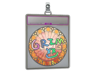 Sticker Slab | Grim (Holo) | Cologne 2026