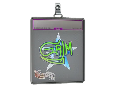 Sticker Slab | Grim (Holo) | Paris 2023