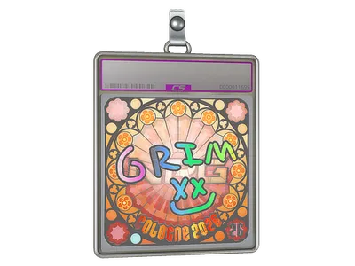 Sticker Slab | Grim (Holo, Ranked) | Cologne 2026