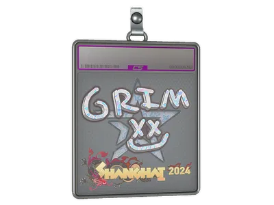 Sticker Slab | Grim (Holo) | Shanghai 2024
