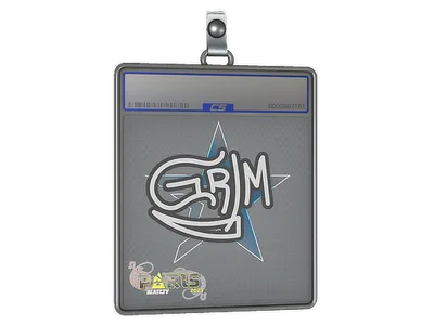 Sticker Slab | Grim | Paris 2023