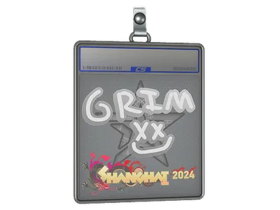 Sticker Slab | Grim | Shanghai 2024