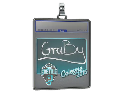 Sticker Slab | GruBy | Cologne 2015