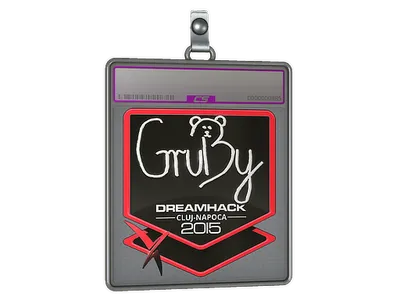 Sticker Slab | GruBy (Foil) | Cluj-Napoca 2015