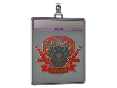 Sticker Slab | Guardian Dragon (Foil)