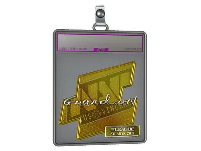 Sticker Slab | GuardiaN (Foil) | Atlanta 2017