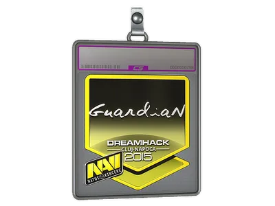 Sticker Slab | GuardiaN (Foil) | Cluj-Napoca 2015