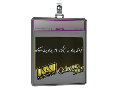 Sticker Slab | GuardiaN (Foil) | Cologne 2015