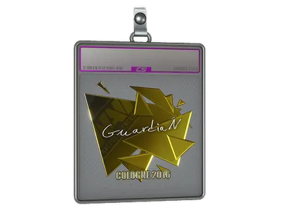 Sticker Slab | GuardiaN (Foil) | Cologne 2016