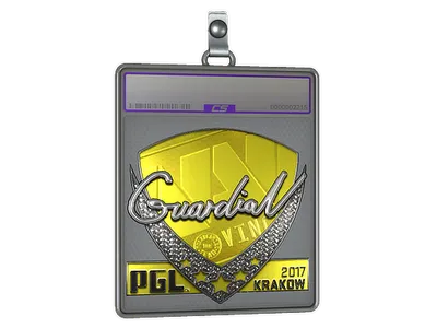 Sticker Slab | GuardiaN (Foil) | Krakow 2017