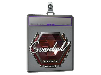 Sticker Slab | GuardiaN (Foil) | London 2018