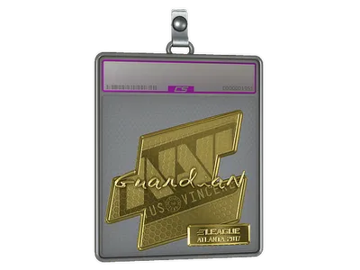 Sticker Slab | GuardiaN (Gold) | Atlanta 2017