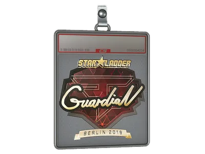 Sticker Slab | GuardiaN (Gold) | Berlin 2019