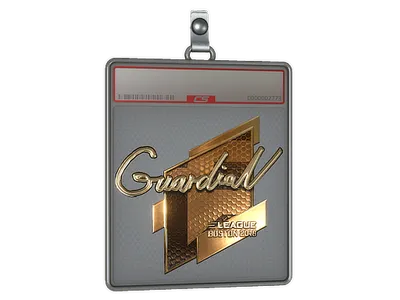 Sticker Slab | GuardiaN (Gold) | Boston 2018