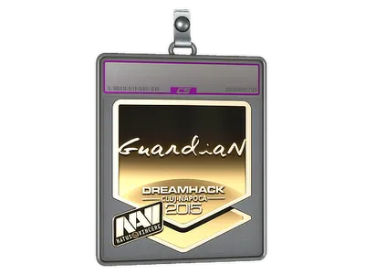 Sticker Slab | GuardiaN (Gold) | Cluj-Napoca 2015