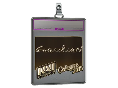 Sticker Slab | GuardiaN (Gold) | Cologne 2015