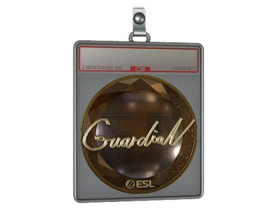 Sticker Slab | GuardiaN (Gold) | Katowice 2019