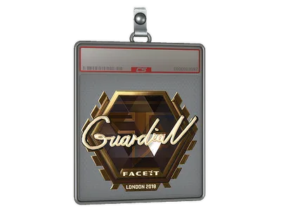 Sticker Slab | GuardiaN (Gold) | London 2018