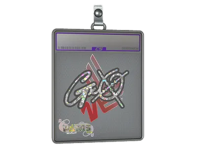 Sticker Slab | gxx- (Glitter) | Paris 2023
