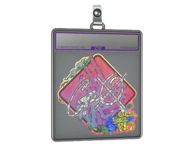 Sticker Slab | gxx- (Glitter) | Rio 2022