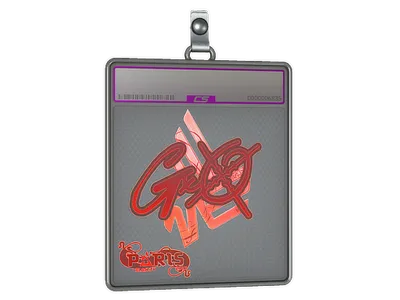 Sticker Slab | gxx- (Holo) | Paris 2023