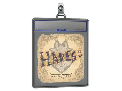 Sticker Slab | hades | Austin 2025