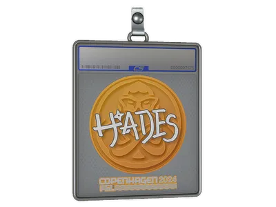 Sticker Slab | hades | Copenhagen 2024