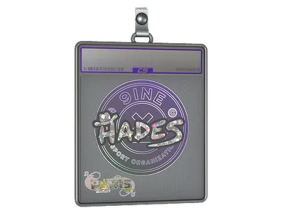 Sticker Slab | hades (Glitter) | Paris 2023