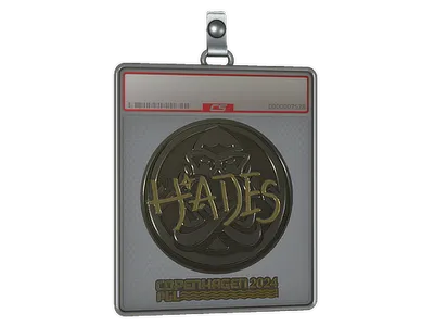 Sticker Slab | hades (Gold) | Copenhagen 2024