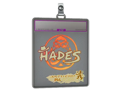 Sticker Slab | hades (Holo) | Antwerp 2022