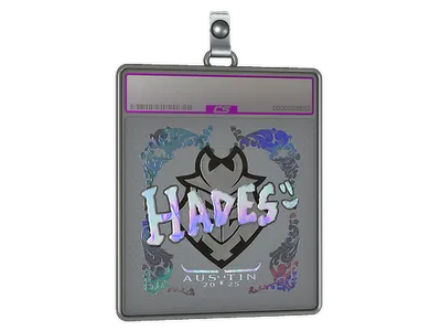 Sticker Slab | hades (Holo) | Austin 2025