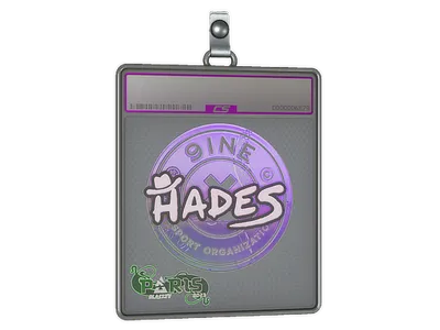 Sticker Slab | hades (Holo) | Paris 2023