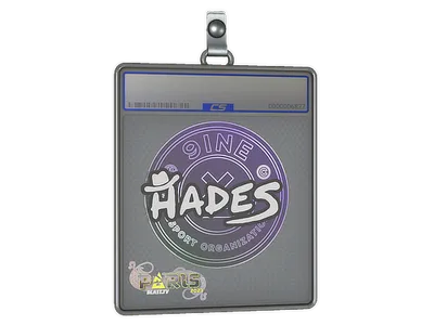 Sticker Slab | hades | Paris 2023