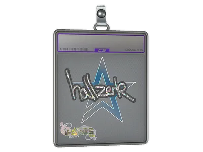 Sticker Slab | hallzerk (Glitter) | Paris 2023