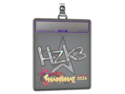 Sticker Slab | hallzerk (Glitter) | Shanghai 2024