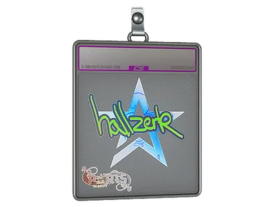 Sticker Slab | hallzerk (Holo) | Paris 2023