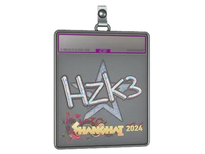 Sticker Slab | hallzerk (Holo) | Shanghai 2024