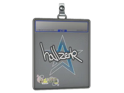 Sticker Slab | hallzerk | Paris 2023