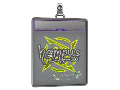 Sticker Slab | hampus (Glitter) | Antwerp 2022
